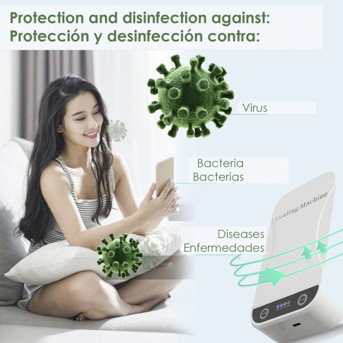 DAM DMAC0036 Caja Esterilizadora Portátil con Luz Ultravioleta y Aromaterapia DAM DMAC0036 Caja Esterilizadora Portátil con Luz Ultravioleta y Aromaterapia