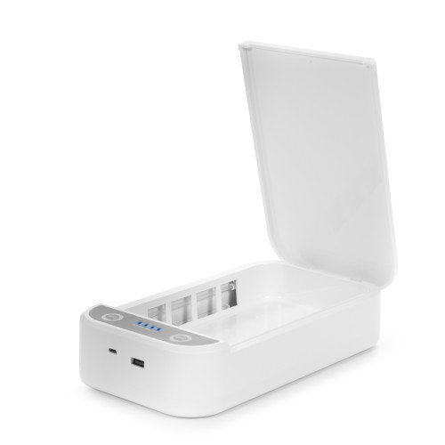 DAM DMAC0036 Caja Esterilizadora Portátil con Luz Ultravioleta y Aromaterapia DAM DMAC0036 Caja Esterilizadora Portátil con Luz Ultravioleta y Aromaterapia