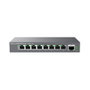 Grandstream GWN7701M Switch de 8 puertos 2,5 Gbit PoE con SFP+