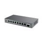 Grandstream GWN7701M Switch de 8 puertos 2,5 Gbit PoE con SFP+