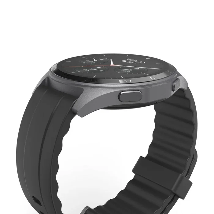 Hama Smartwatch 7010 Negro, Reloj Inteligente con Pantalla AMOLED 1.43", Realizar Llamadas, GPS Multibanda, 110 Modos Deporte, Resistencia IP68 y 3 ATM, Hasta 8 Días Autonomía