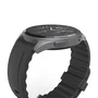 Hama Smartwatch 7010 Negro, Reloj Inteligente con Pantalla AMOLED 1.43", Realizar Llamadas, GPS Multibanda, 110 Modos Deporte, Resistencia IP68 y 3 ATM, Hasta 8 Días Autonomía