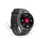 Hama Smartwatch 7010 Negro, Reloj Inteligente con Pantalla AMOLED 1.43", Realizar Llamadas, GPS Multibanda, 110 Modos Deporte, Resistencia IP68 y 3 ATM, Hasta 8 Días Autonomía