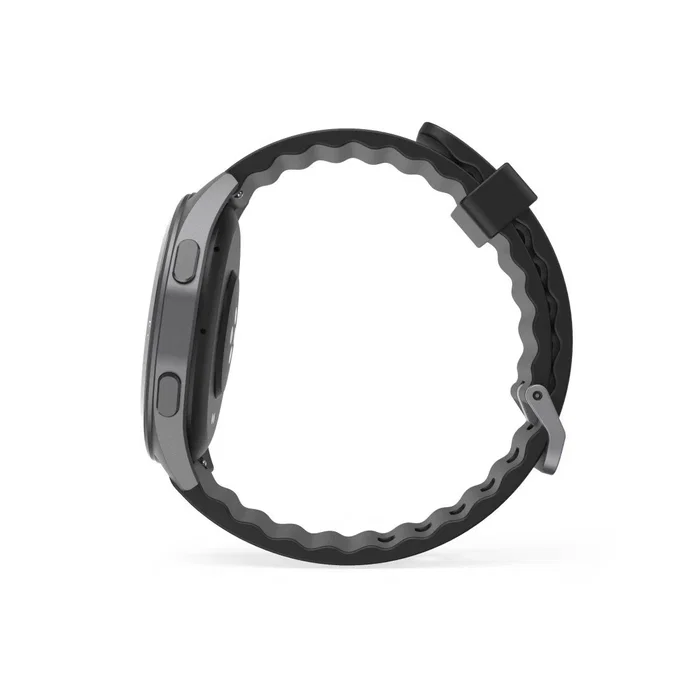 Hama Smartwatch 7010 Negro, Reloj Inteligente con Pantalla AMOLED 1.43", Realizar Llamadas, GPS Multibanda, 110 Modos Deporte, Resistencia IP68 y 3 ATM, Hasta 8 Días Autonomía