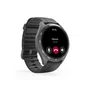 Hama Smartwatch 7010 Negro, Reloj Inteligente con Pantalla AMOLED 1.43", Realizar Llamadas, GPS Multibanda, 110 Modos Deporte, Resistencia IP68 y 3 ATM, Hasta 8 Días Autonomía