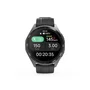 Hama Smartwatch 7010 Negro, Reloj Inteligente con Pantalla AMOLED 1.43", Realizar Llamadas, GPS Multibanda, 110 Modos Deporte, Resistencia IP68 y 3 ATM, Hasta 8 Días Autonomía