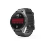 Hama Smartwatch 7010 Negro, Reloj Inteligente con Pantalla AMOLED 1.43", Realizar Llamadas, GPS Multibanda, 110 Modos Deporte, Resistencia IP68 y 3 ATM, Hasta 8 Días Autonomía