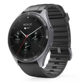 Hama Smartwatch 7010 Negro - Pantalla Amoled, GPS, Pulsómetro, SpO2