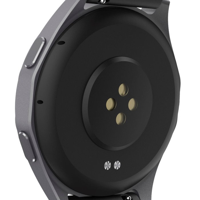 Hama Smartwatch 7010 Negro - Pantalla Amoled, GPS, Pulsómetro, SpO2