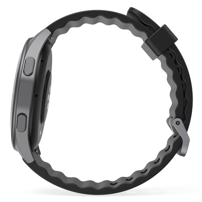 Hama Smartwatch 7010 Negro - Pantalla Amoled, GPS, Pulsómetro, SpO2