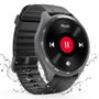 Hama Smartwatch 7010 Negro - Pantalla Amoled, GPS, Pulsómetro, SpO2