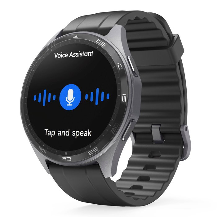 Hama Smartwatch 7010 Negro - Pantalla Amoled, GPS, Pulsómetro, SpO2
