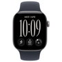 Apple Watch Series 12 42mm Space Grey Aluminium Cellular con Sport Band Azul Marino S/M