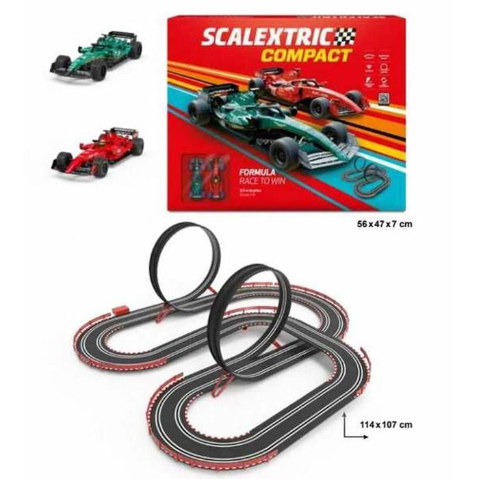 Scalextric Compac Fórmula Race to Win Scalextric Compac Fórmula Race to Win