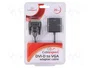 GEMBIRD Cablexpert Convertidor DVI-D (24+1) a D-Sub 15pin HD Full HD 1080p