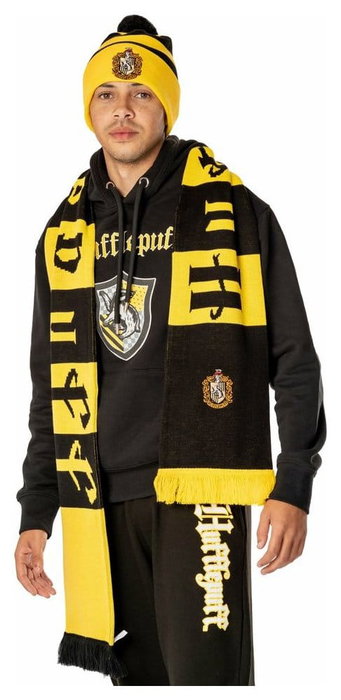 Harry Potter Bufanda Hufflepuff Long Length Harry Potter Bufanda Hufflepuff Long Length