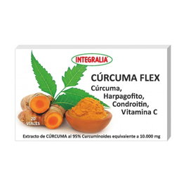 Integralia Cúrcuma Flex 20 viales