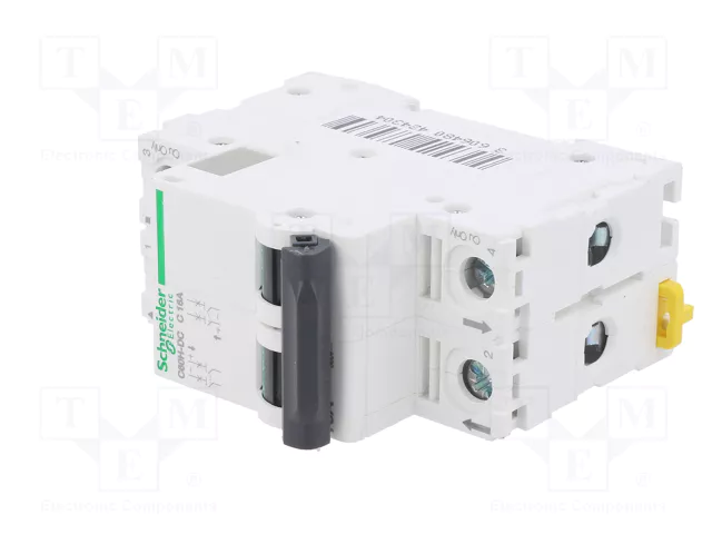 SCHNEIDER ELECTRIC ACTI9 MCB C60H-DC 16A 2P 500VDC