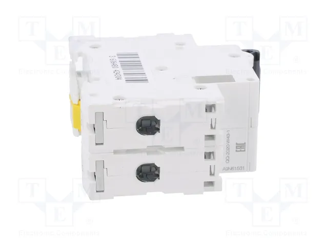 SCHNEIDER ELECTRIC ACTI9 MCB C60H-DC 16A 2P 500VDC