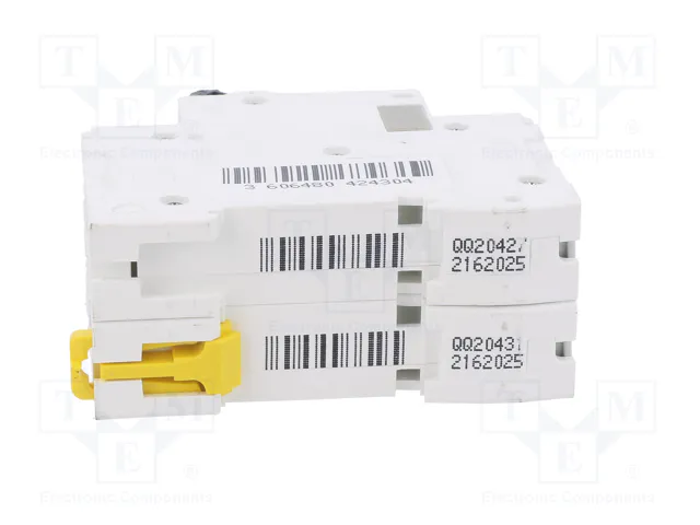 SCHNEIDER ELECTRIC ACTI9 MCB C60H-DC 16A 2P 500VDC