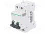 SCHNEIDER ELECTRIC ACTI9 MCB C60H-DC 16A 2P 500VDC