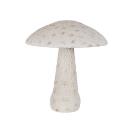 Ixia Figura Seta Beige Metal 51 x 51 x 58 cm