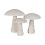 Ixia Figura Seta Beige Metal 51 x 51 x 58 cm