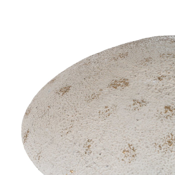 Ixia Figura Seta Beige Metal 51 x 51 x 58 cm