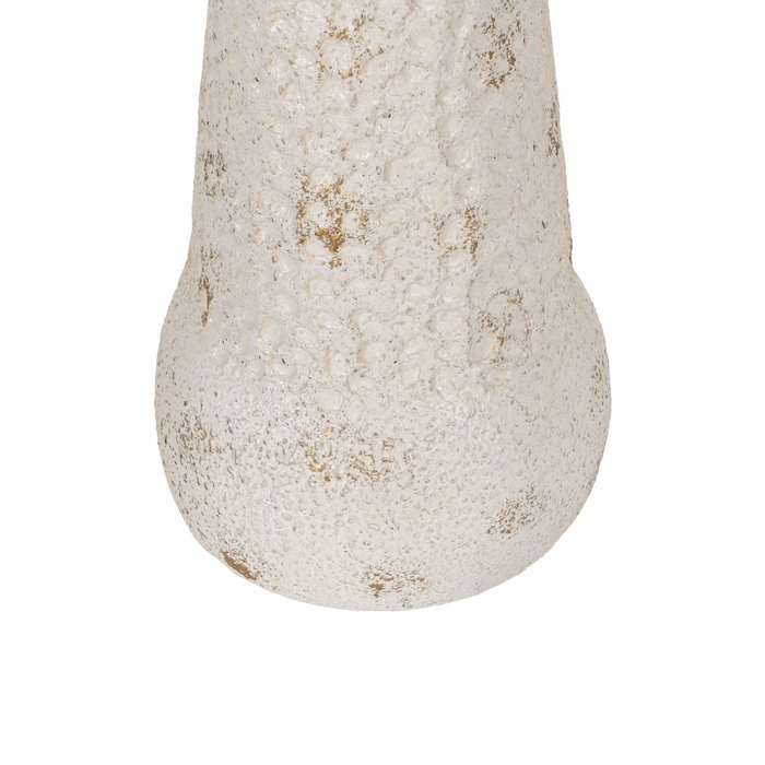 Figura Seta Beige Metal 51 X 51 X 58 cm