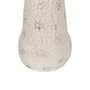 Figura Seta Beige Metal 51 X 51 X 58 cm