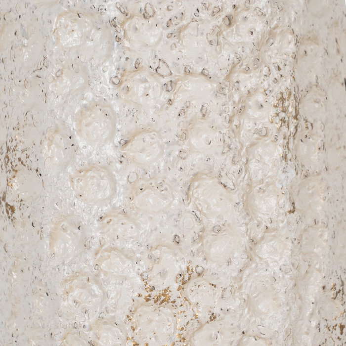 Figura Seta Beige Metal 51 X 51 X 58 cm