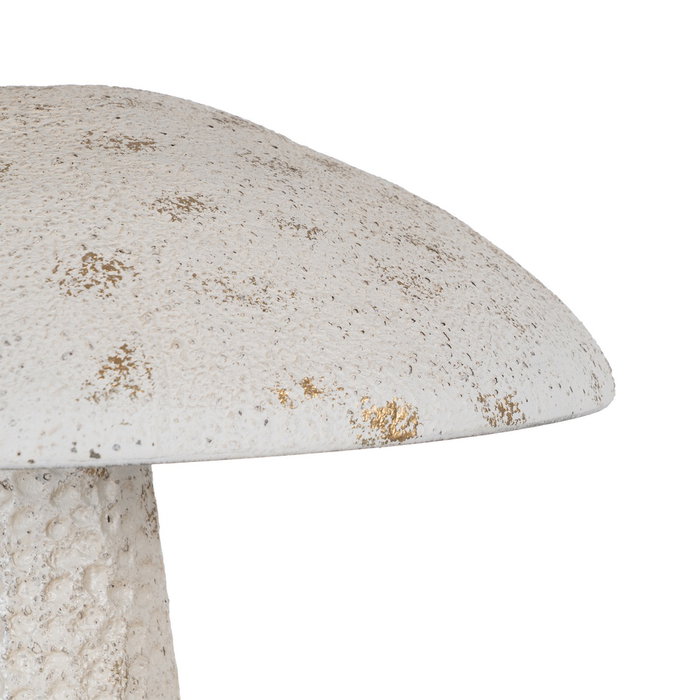 Figura Seta Beige Metal 51 X 51 X 58 cm