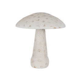 Figura Seta Beige Metal 51 X 51 X 58 cm