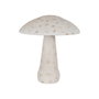 Figura Seta Beige Metal 51 X 51 X 58 cm