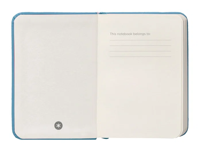 Antartik Cuaderno A7 Tapa Dura Hojas Lisas Azul Claro 80 Hojas 80gr Fsc