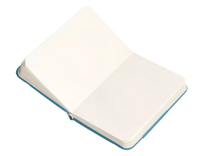 Antartik Cuaderno A7 Tapa Dura Hojas Lisas Azul Claro 80 Hojas 80gr Fsc