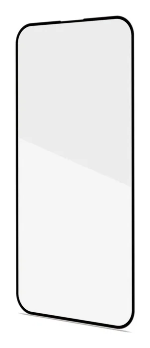 Celly FULLGLASS1081BK Protector de Pantalla Vidrio Templado 9H FULLGLASS para Apple iPhone 16 Pro Max - Negro, Transparente, 1 Pieza, Resistente a Golpes y Rayones, Anti-Huellas