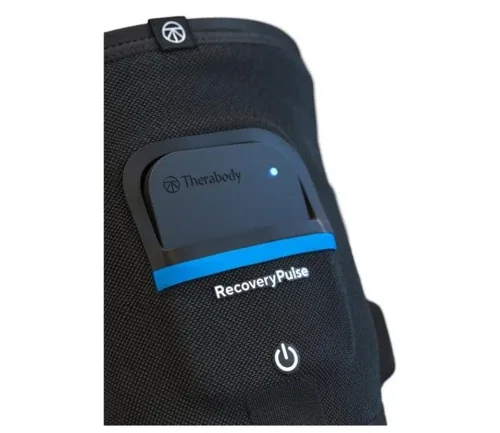 THERABODY TB02788-01 Calf Sleeve S Manga de Compresión para Pierna con Vibración y Germanio