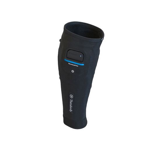 THERABODY TB02788-01 Calf Sleeve S Manga de Compresión para Pierna con Vibración y Germanio