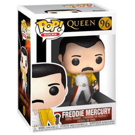 Funko POP Figura Freddie Mercury Wembley 1986 Coleccionable Vinilo 9cm