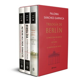 Estuche Trilogía de Berlín, Paloma Sánchez-Garnica - PLANETA