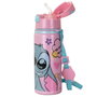 Kids Licensing Botella Stitch con Asa 600 ml - Disney Cantimplora Infantil +3 años