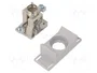 ETI POLAM Base de fusible D01 para raíl DIN 16A 400VAC 1 polo