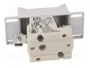 ETI POLAM Base de fusible D01 para raíl DIN 16A 400VAC 1 polo