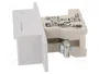 ETI POLAM Base de fusible D01 para raíl DIN 16A 400VAC 1 polo