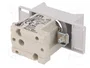 ETI POLAM Base de fusible D01 para raíl DIN 16A 400VAC 1 polo