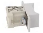 ETI POLAM Base de fusible D01 para raíl DIN 16A 400VAC 1 polo