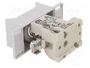 ETI POLAM Base de fusible D01 para raíl DIN 16A 400VAC 1 polo