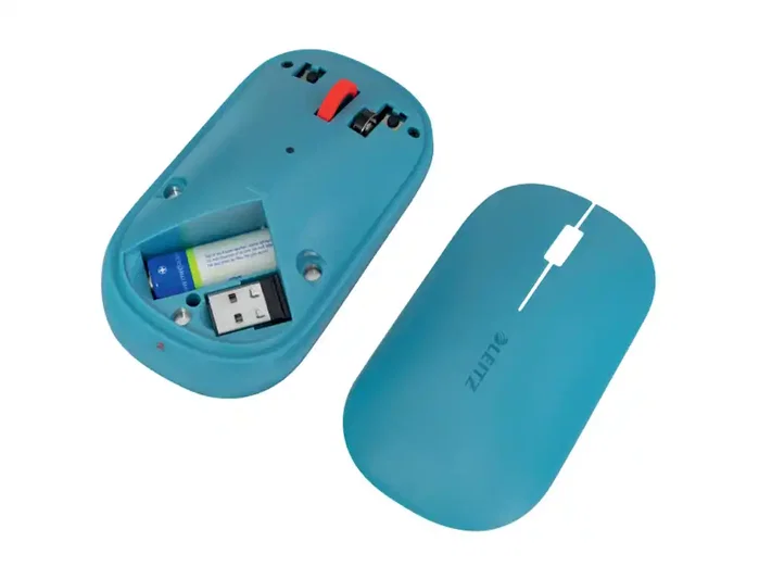 LEITZ Ratón Óptico Inalámbrico Dual Cosy SurTrack Azul LEITZ Ratón Óptico Inalámbrico Dual Cosy SurTrack Azul