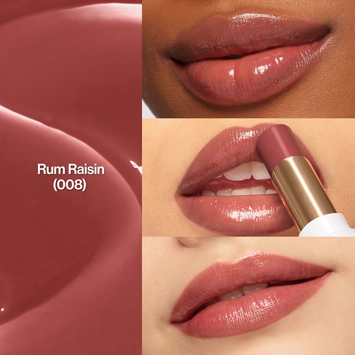 Revlon Mass Market Super Lustrous Glass Shine Lipstick Balm 008-Rum Raisin